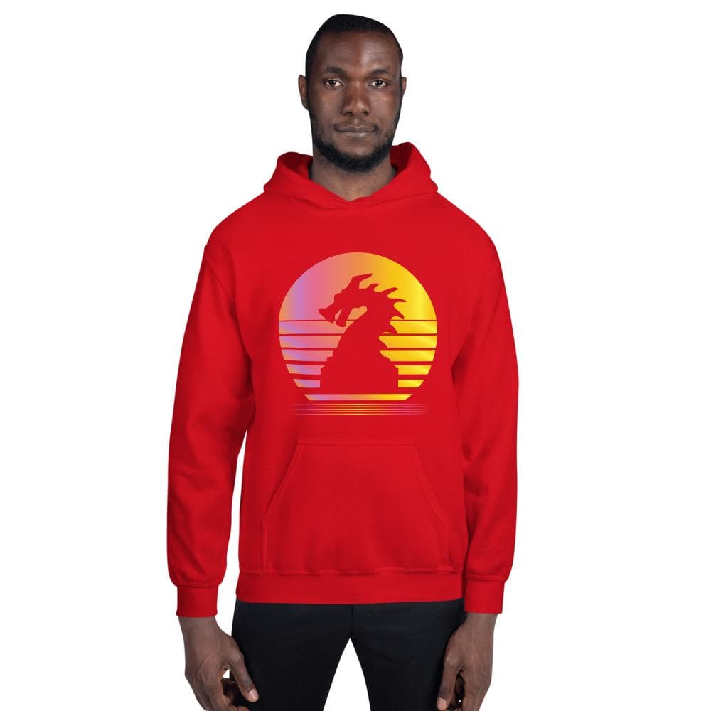 Clank Synthwave Unisex Hoodie