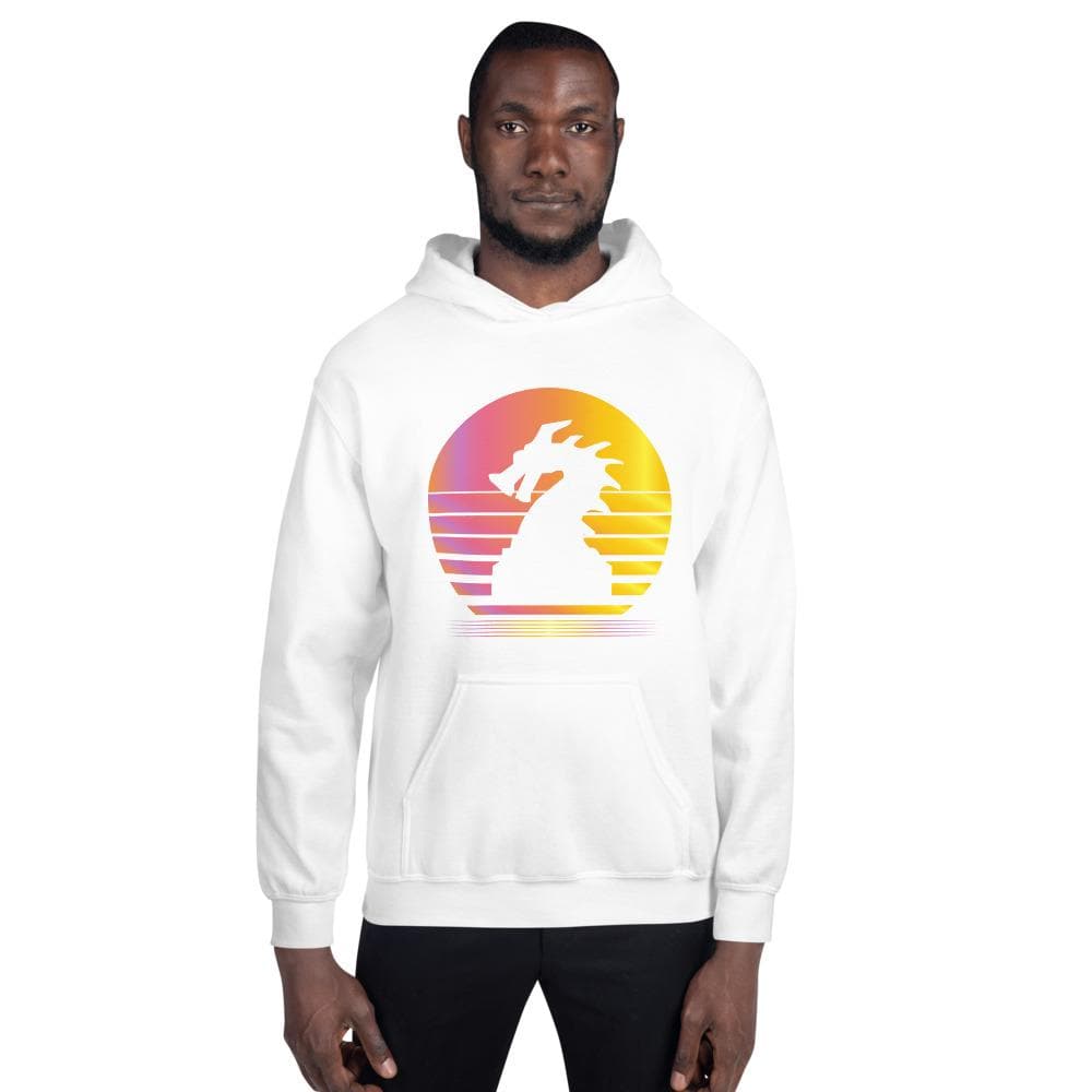 Clank Synthwave Unisex Hoodie