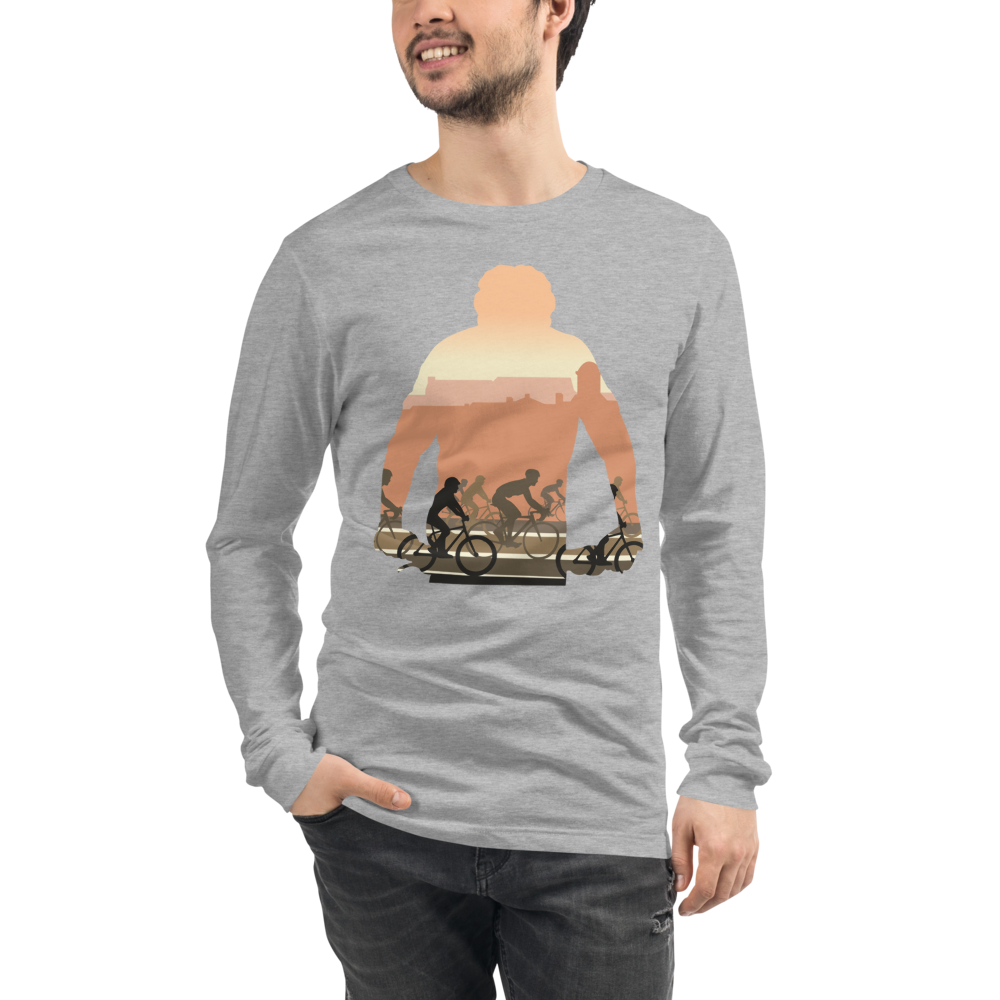 Flamme Rouge Unisex Long Sleeve T-Shirt
