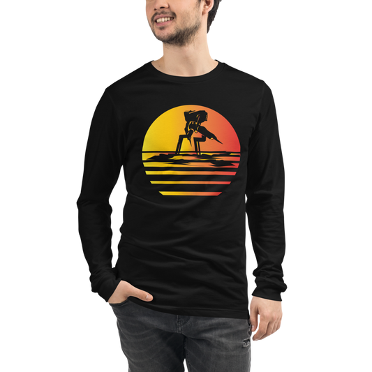 Scythe Synthwave Unisex Long Sleeve T-Shirt