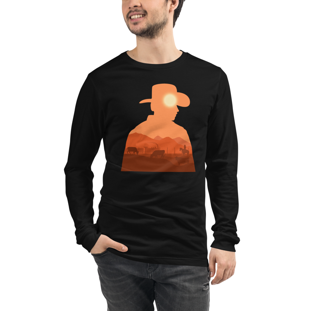 Great Western Trail Unisex Long Sleeve T-Shirt