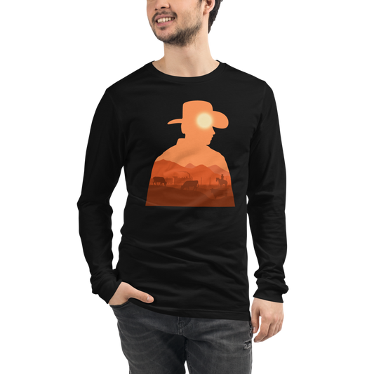 Great Western Trail Unisex Long Sleeve T-Shirt