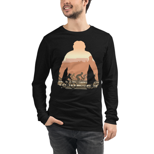 Flamme Rouge Unisex Long Sleeve T-Shirt