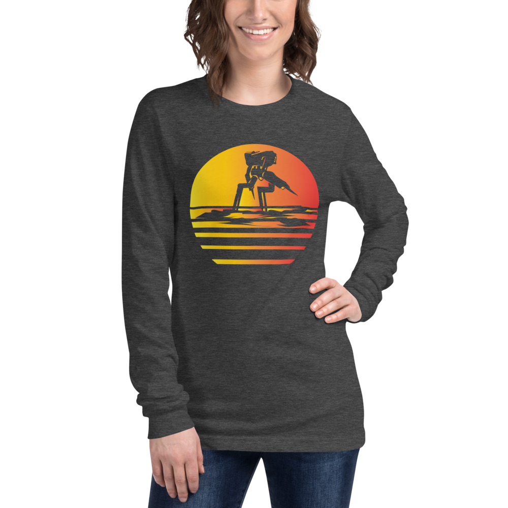 Scythe Synthwave Unisex Long Sleeve T-Shirt