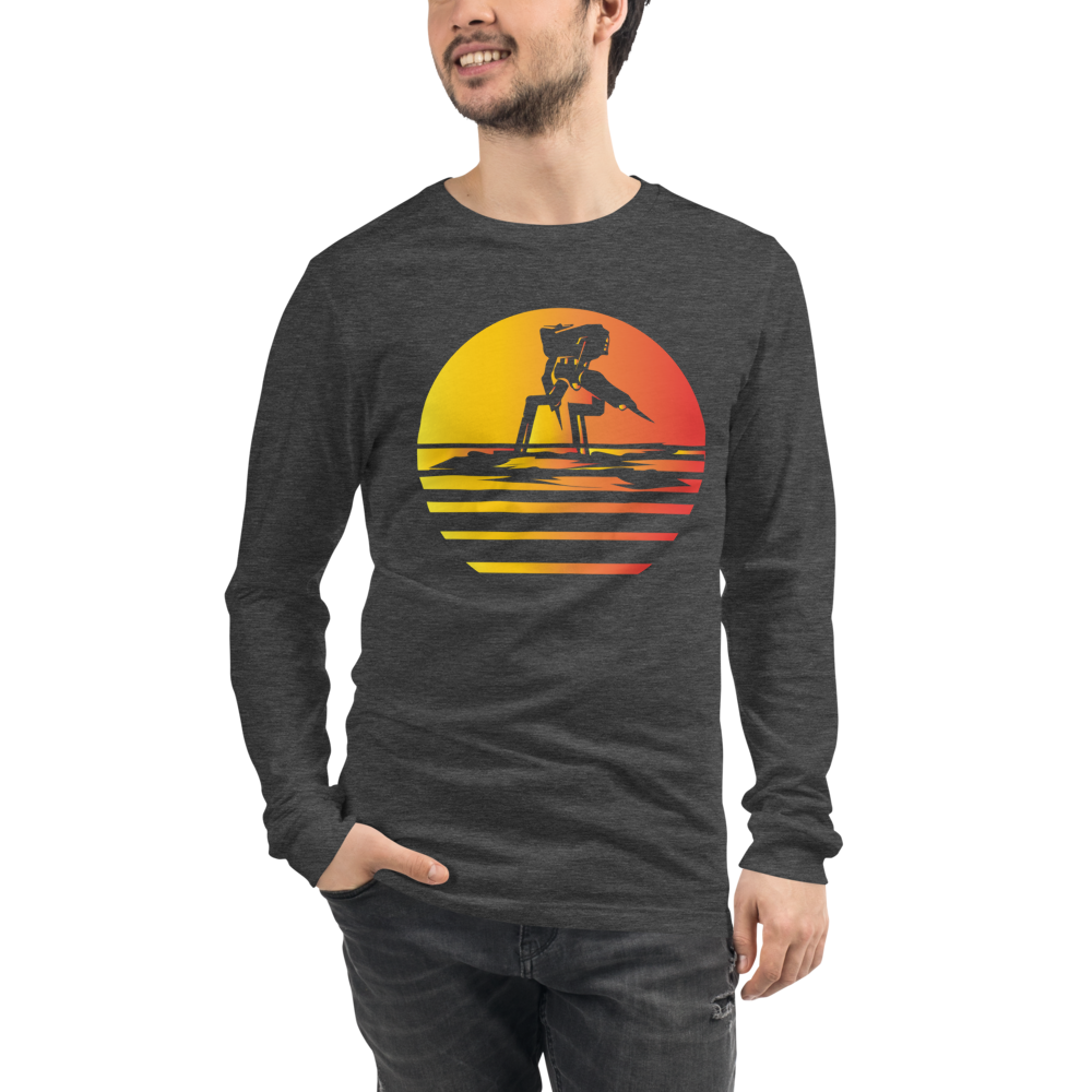 Scythe Synthwave Unisex Long Sleeve T-Shirt
