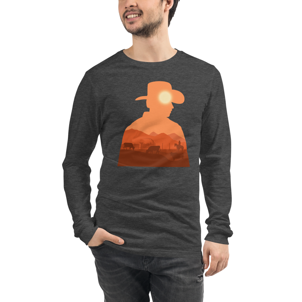 Great Western Trail Unisex Long Sleeve T-Shirt