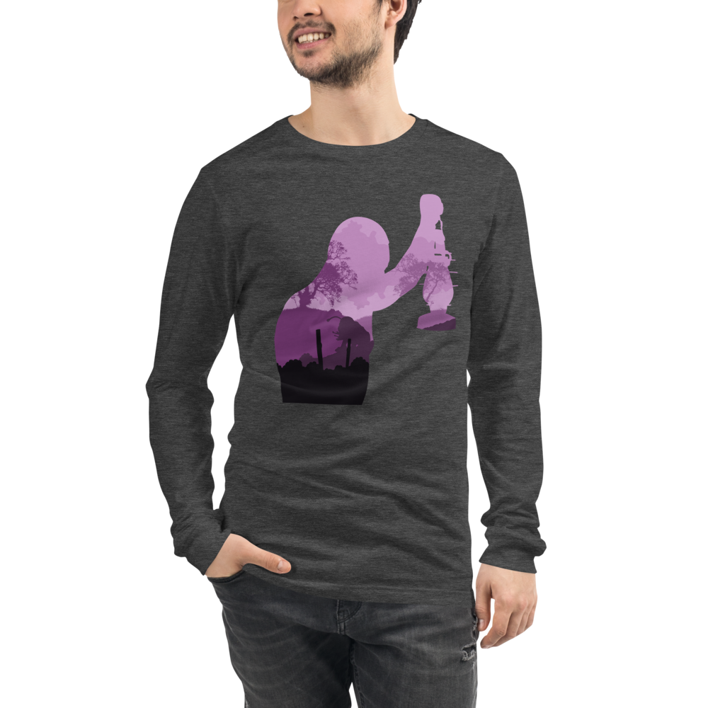 Kingdom Death Monster Unisex Long Sleeve T-Shirt
