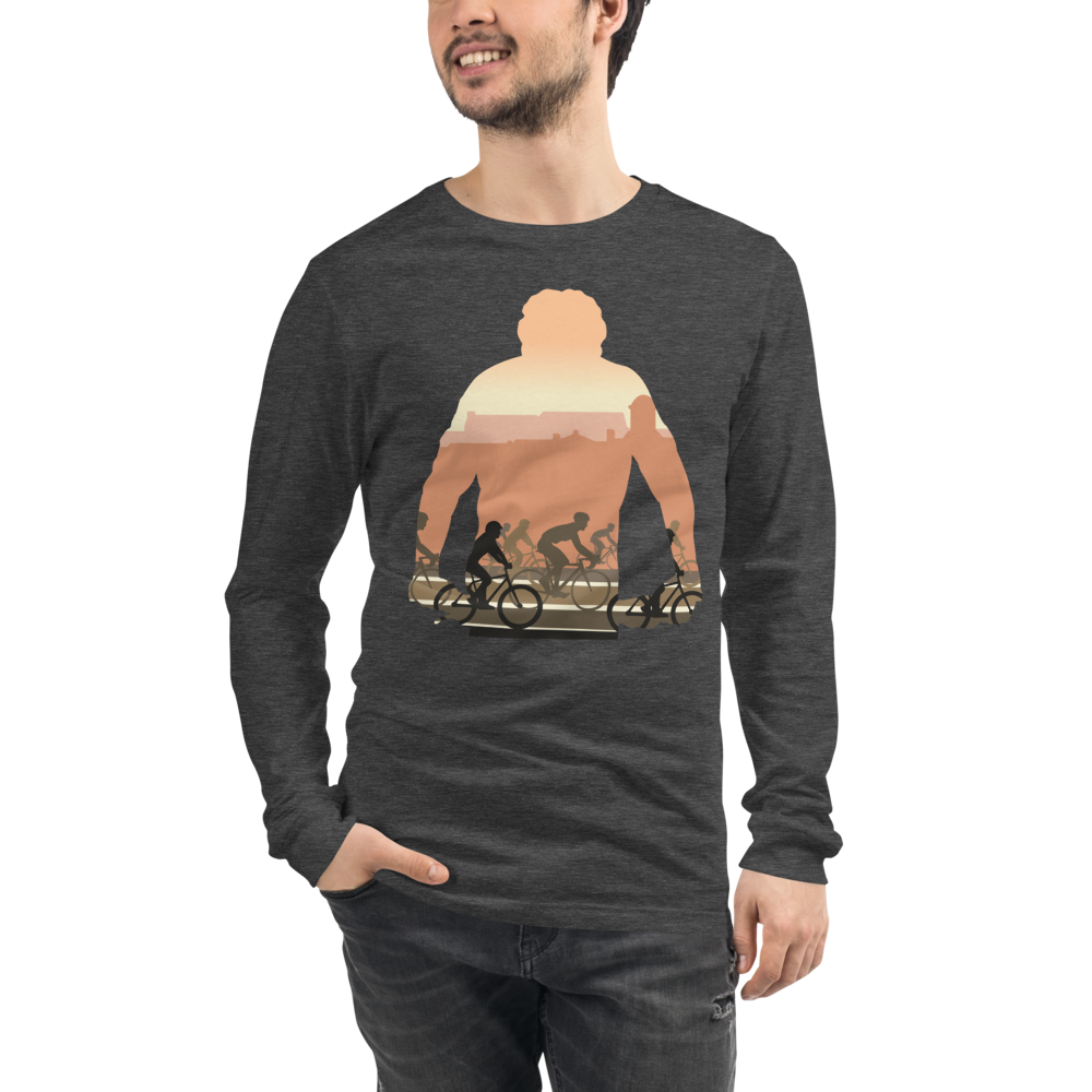 Flamme Rouge Unisex Long Sleeve T-Shirt