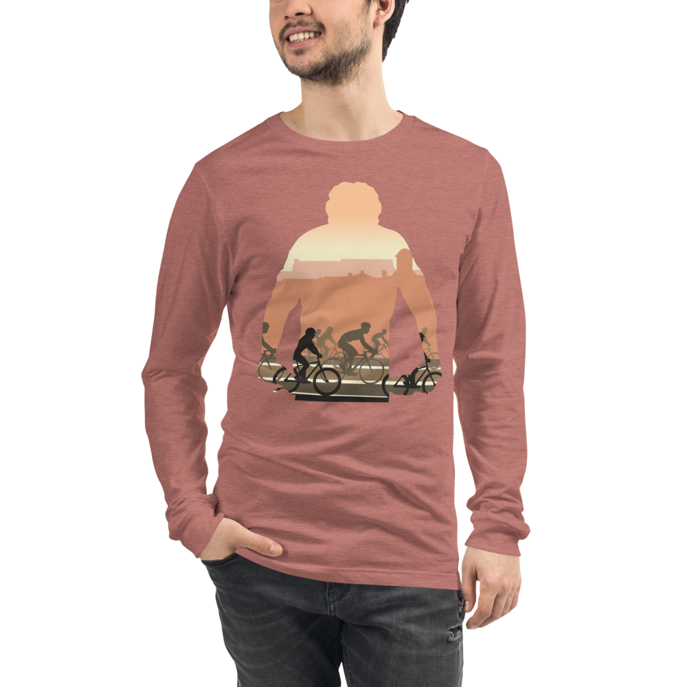 Flamme Rouge Unisex Long Sleeve T-Shirt