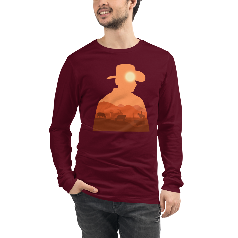 Great Western Trail Unisex Long Sleeve T-Shirt