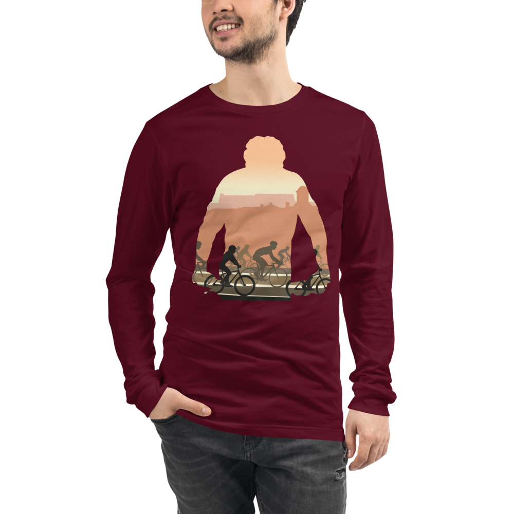 Flamme Rouge Unisex Long Sleeve T-Shirt