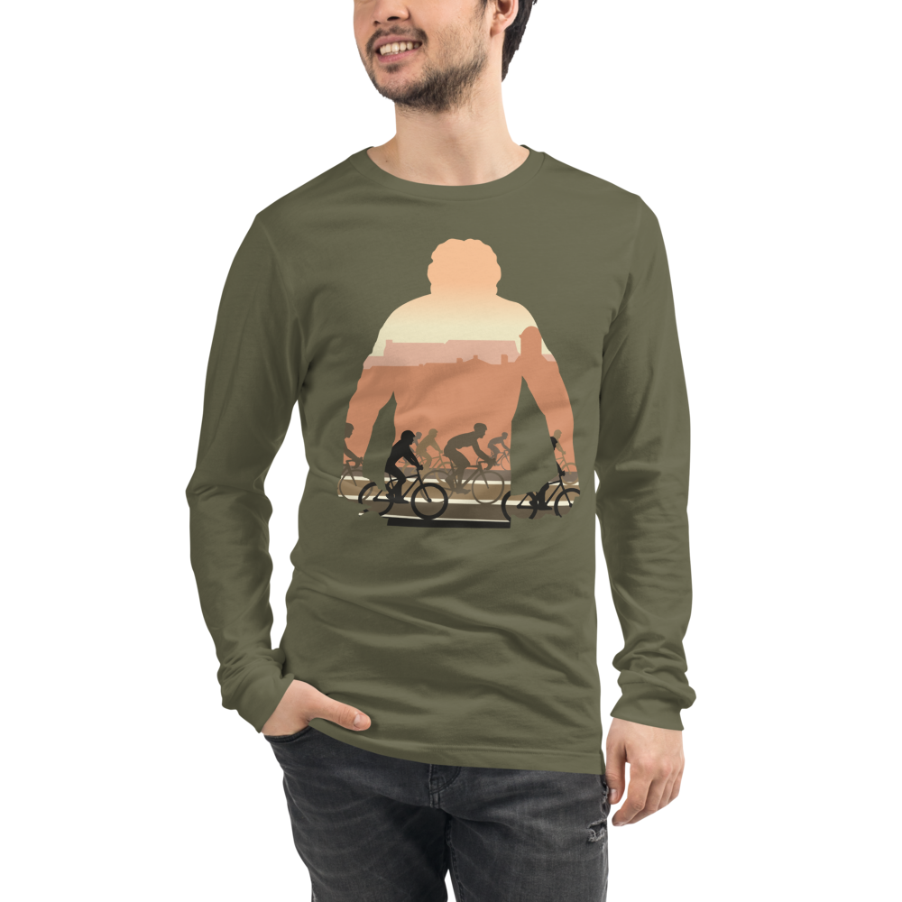 Flamme Rouge Unisex Long Sleeve T-Shirt
