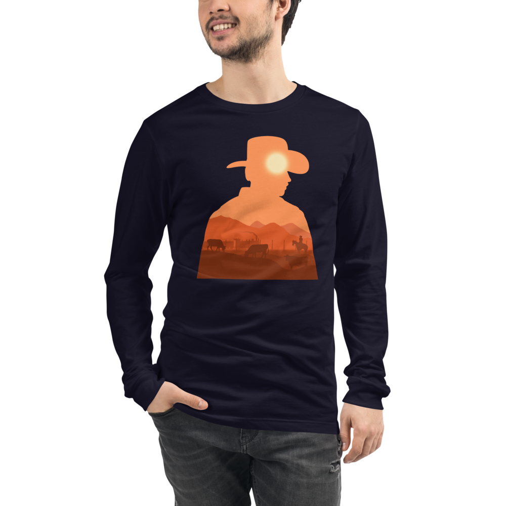 Great Western Trail Unisex Long Sleeve T-Shirt