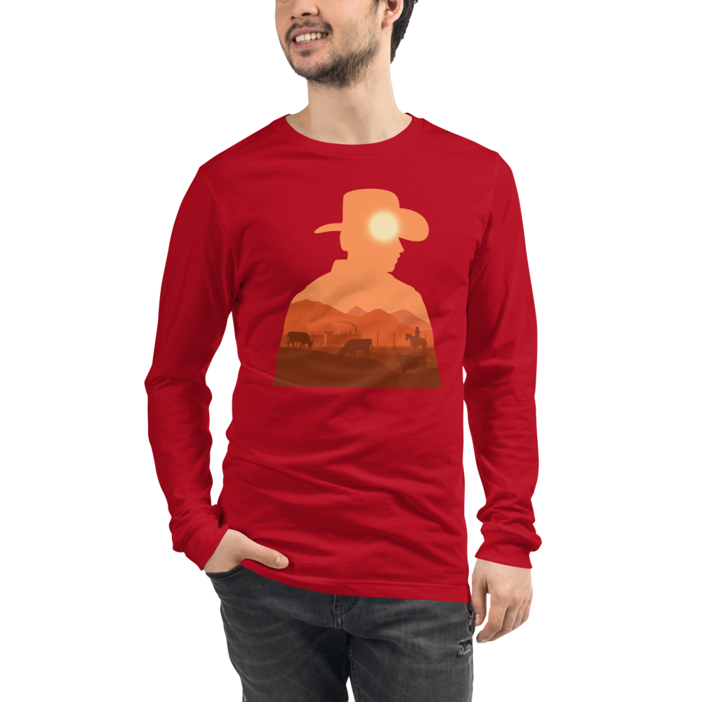 Great Western Trail Unisex Long Sleeve T-Shirt