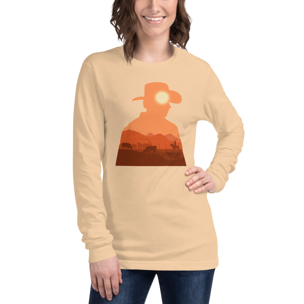 Great Western Trail Unisex Long Sleeve T-Shirt