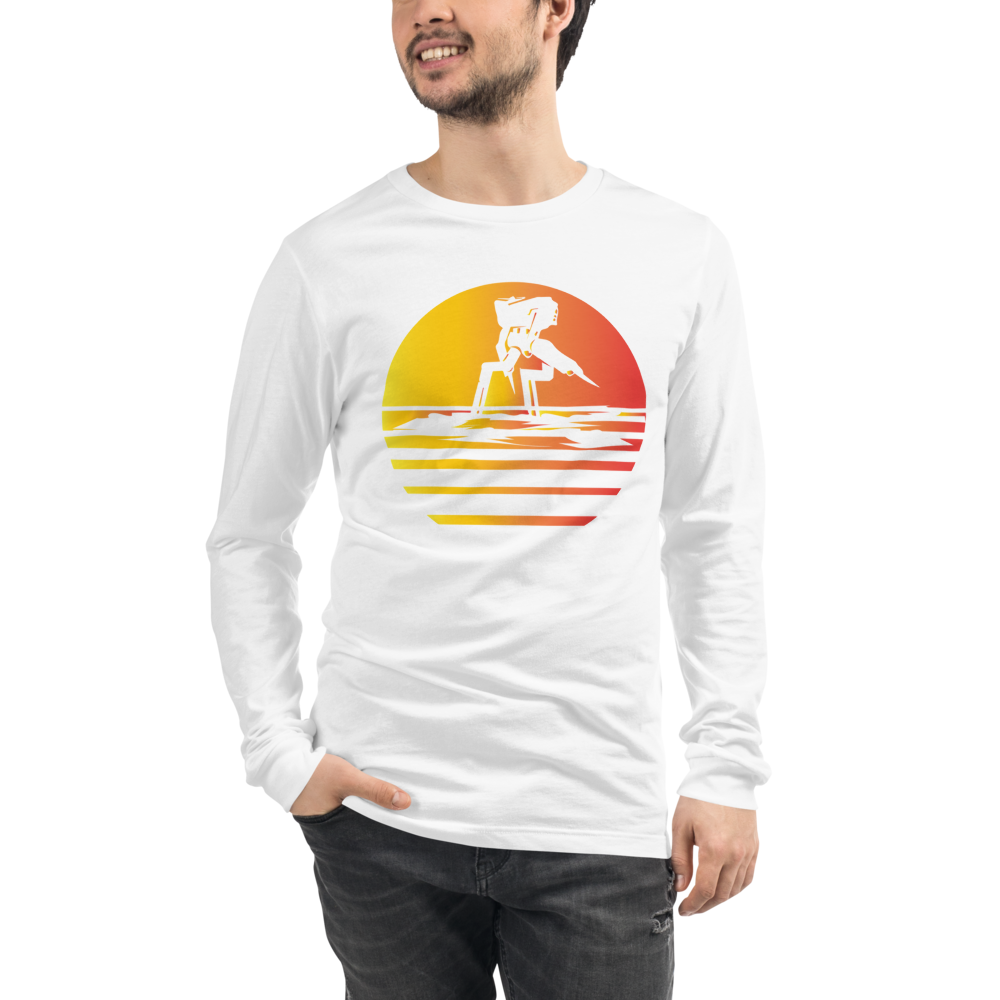 Scythe Synthwave Unisex Long Sleeve T-Shirt