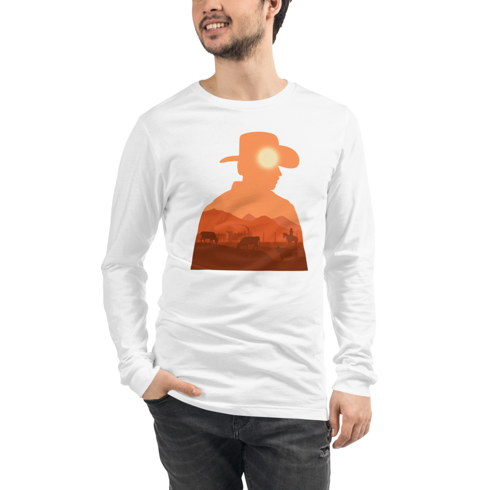 Great Western Trail Unisex Long Sleeve T-Shirt