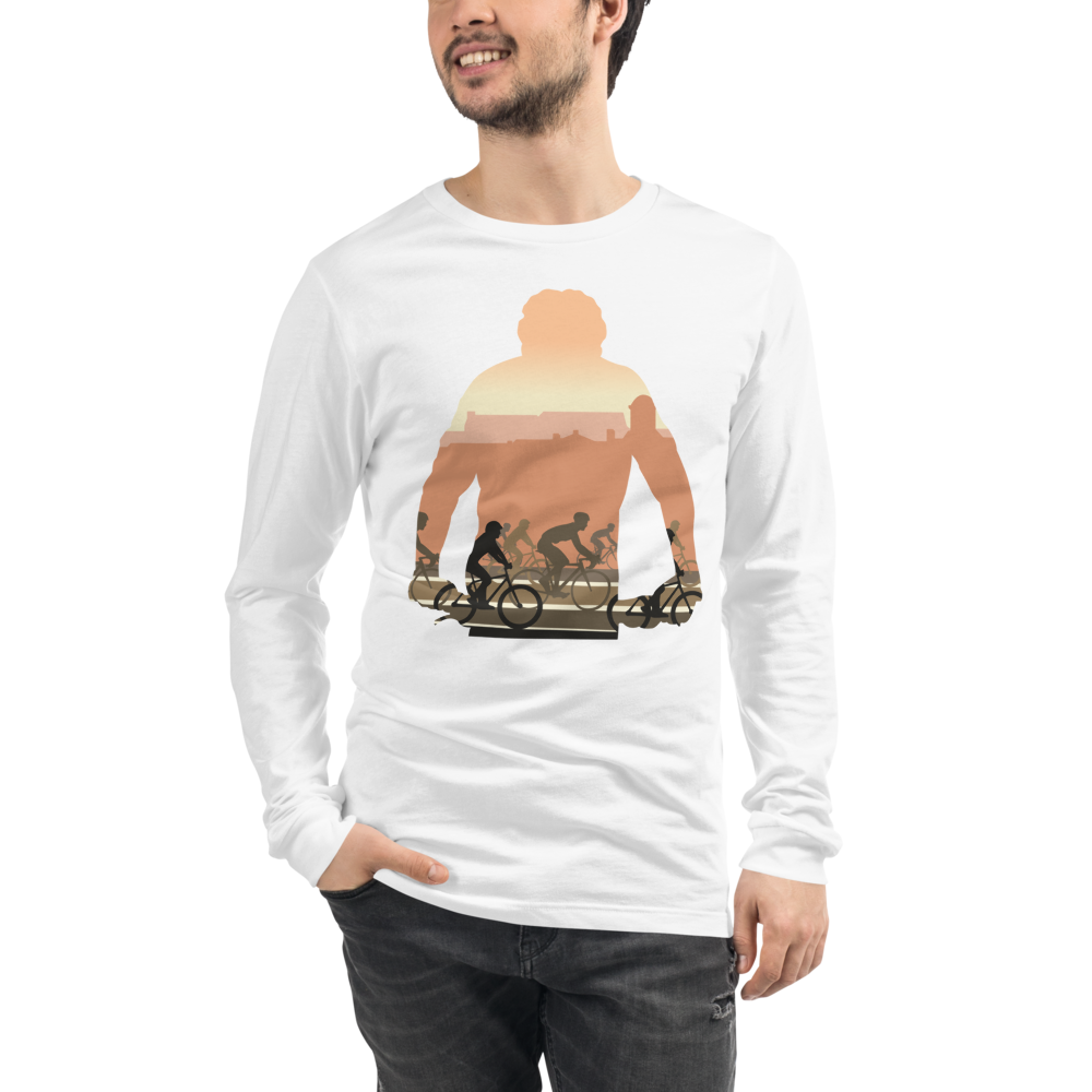 Flamme Rouge Unisex Long Sleeve T-Shirt