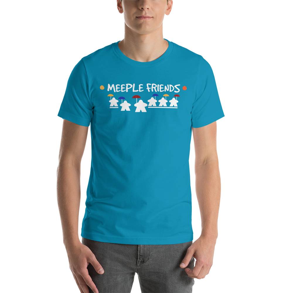 Meeple Friends Unisex T-shirt