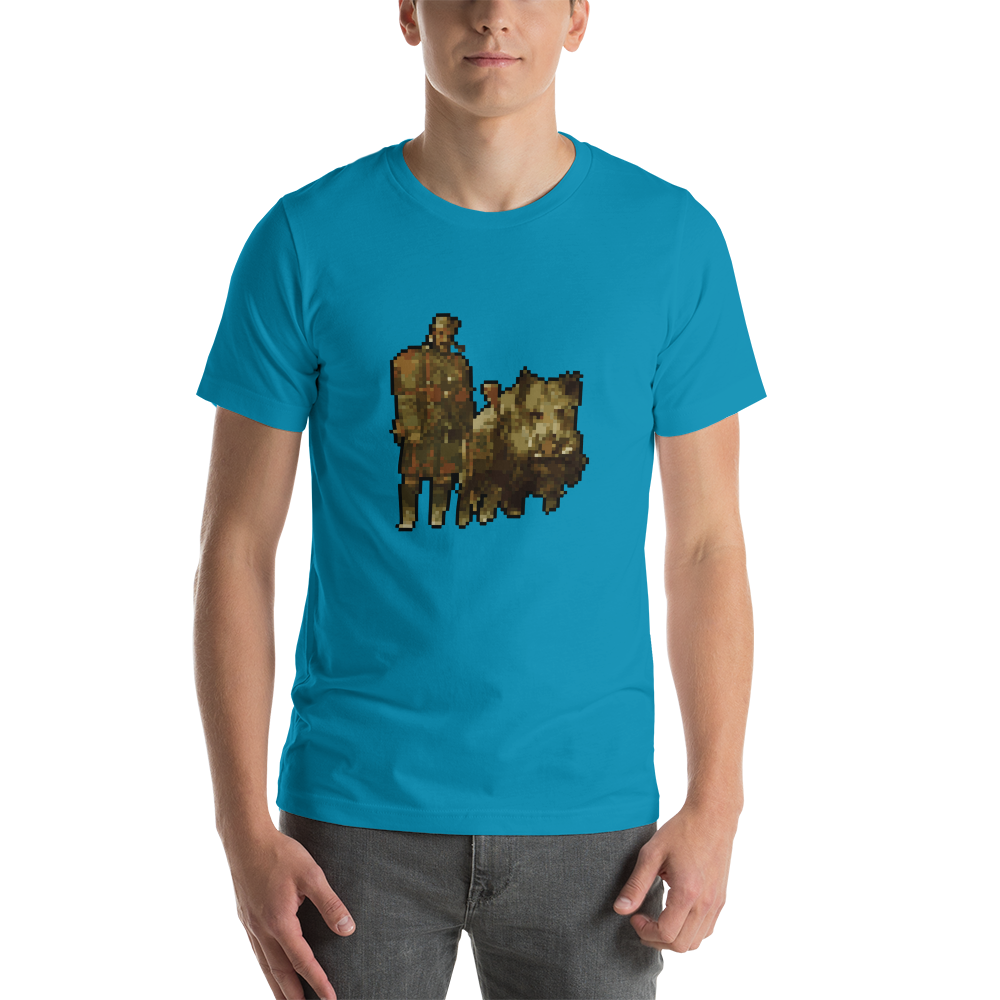 Scythe Clan Albion Pixel Unisex T-Shirt