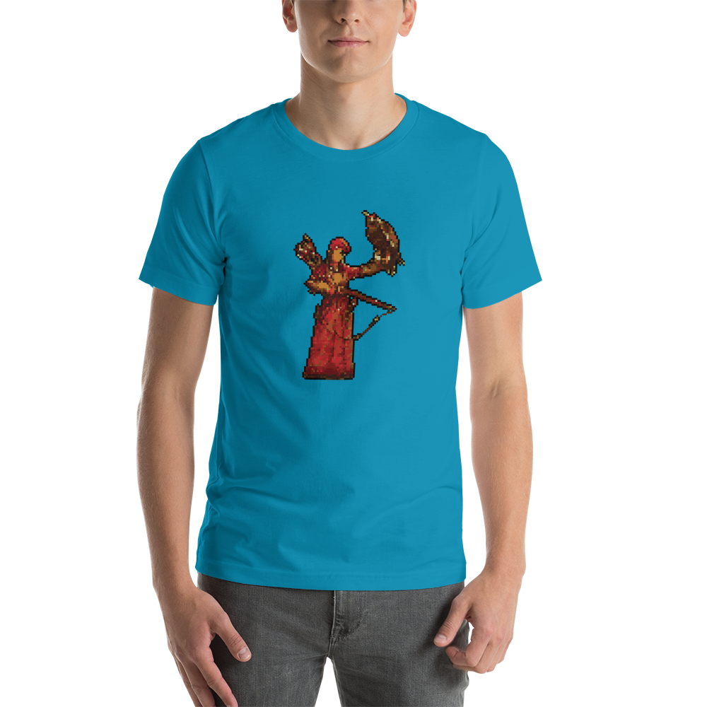 Scythe Crimean Khanate Pixel Unisex T-Shirt