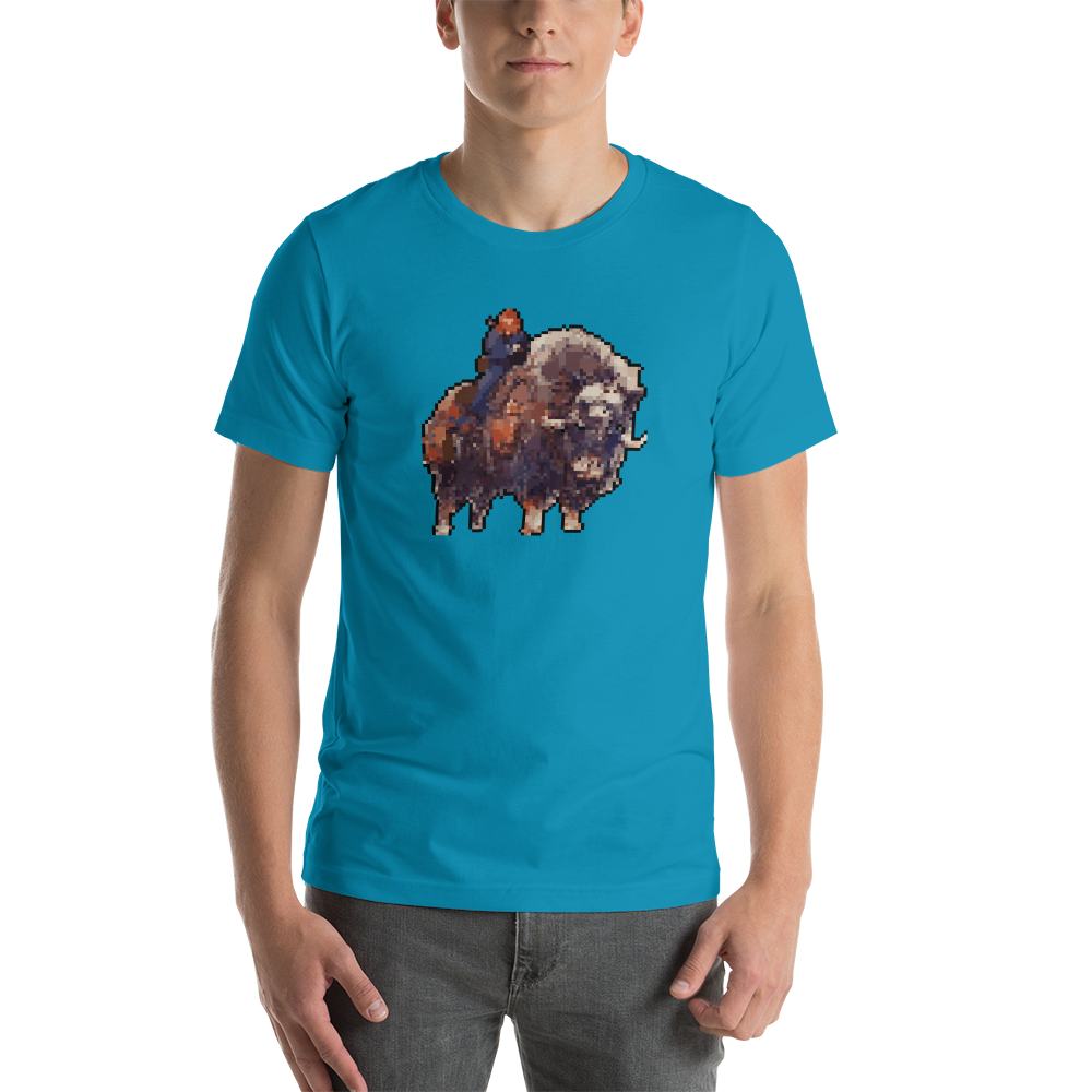 Scythe Nordic Kingdom Pixel Unisex T-Shirt