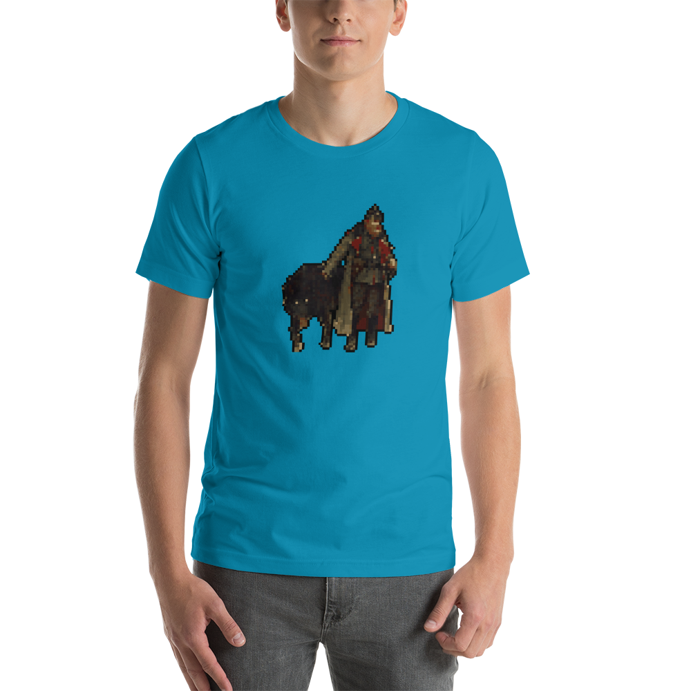 Scythe Saxony Empire Pixel Unisex T-Shirt