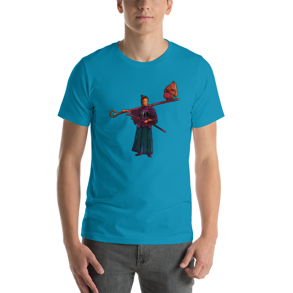 Scythe Togawa Shogunate Pixel Unisex T-Shirt