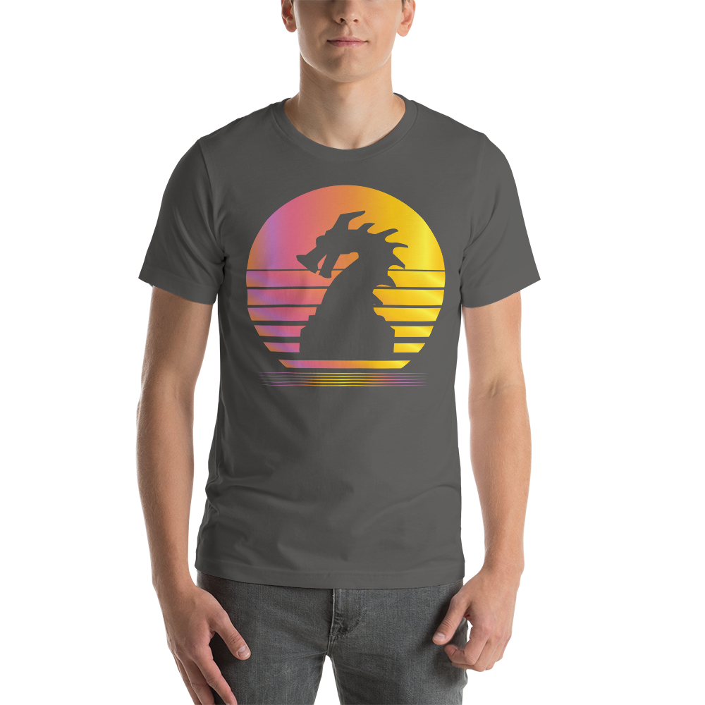 Clank Synthwave Unisex T-Shirt
