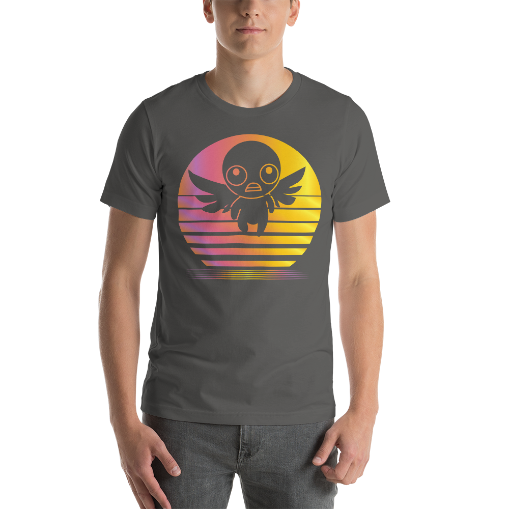 The Binding of Isaac Synthwave Unisex T-Shirt