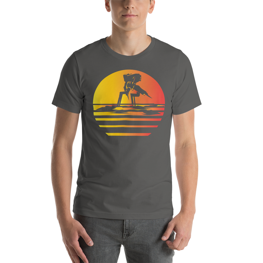 Scythe Synthwave Unisex T-Shirt
