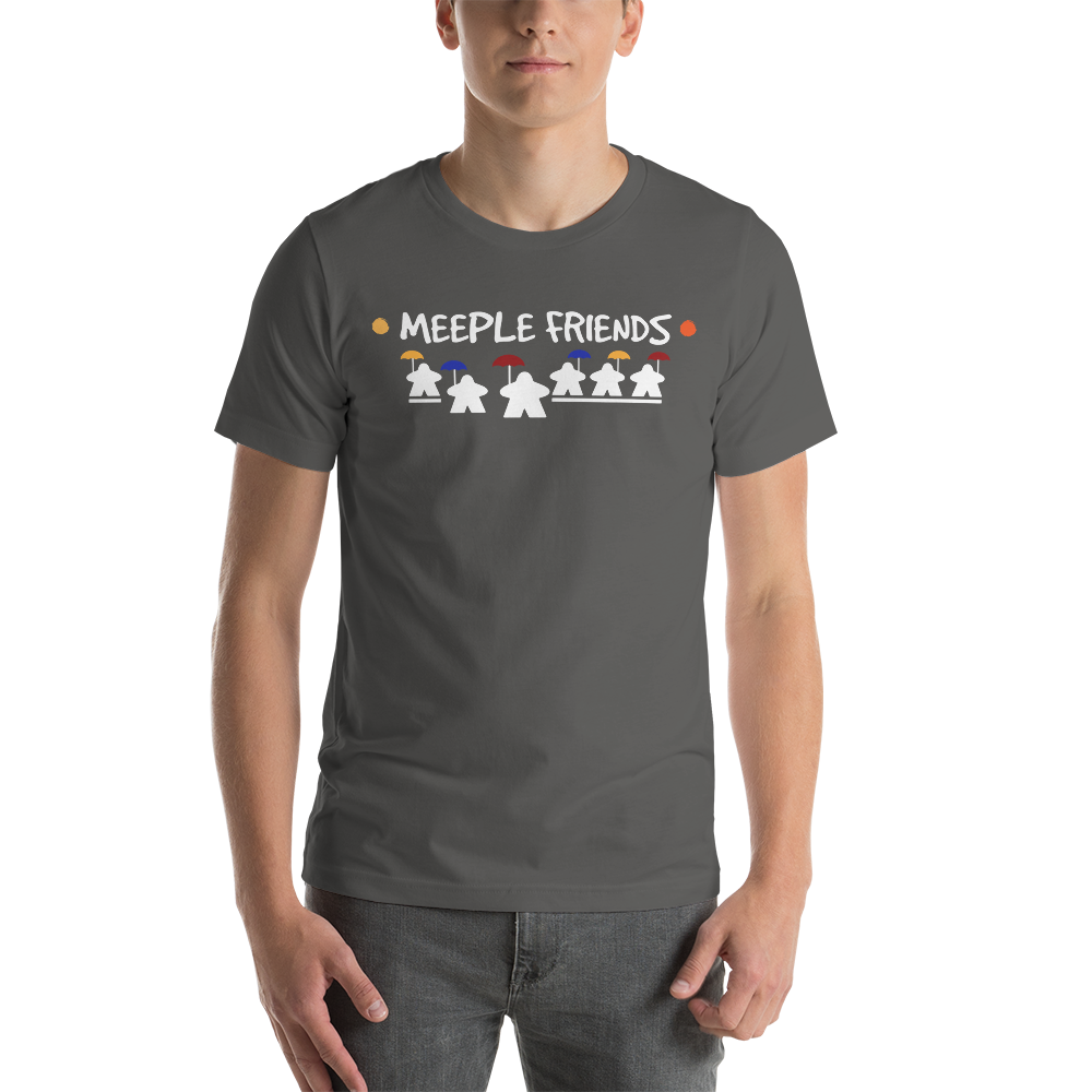 Meeple Friends Unisex T-shirt
