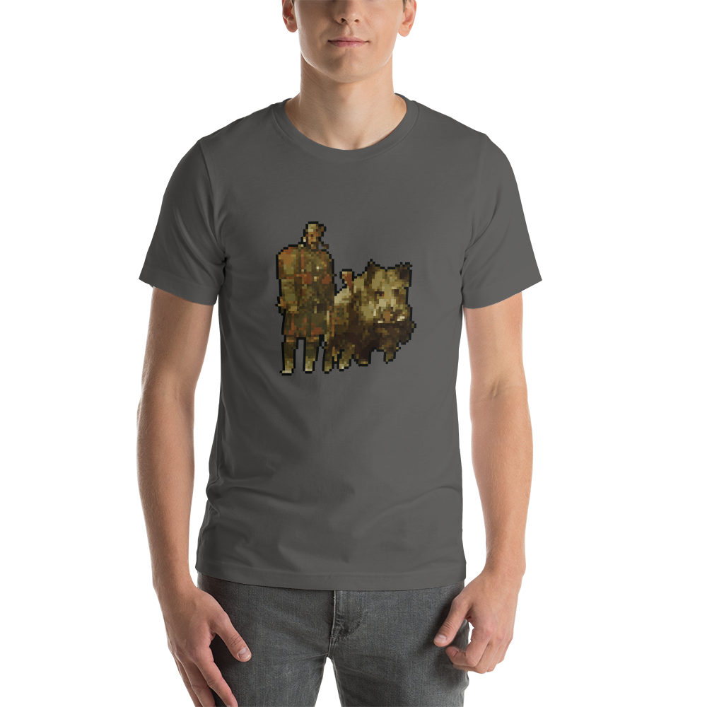Scythe Clan Albion Pixel Unisex T-Shirt