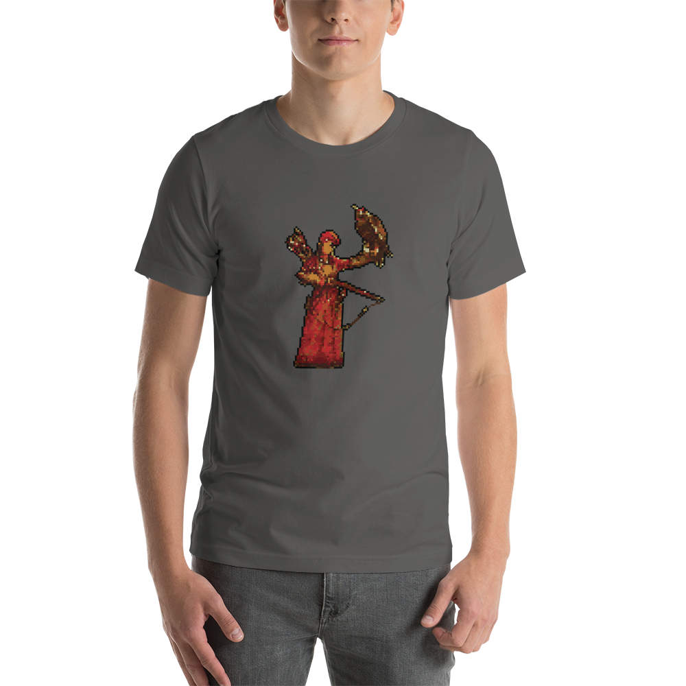 Scythe Crimean Khanate Pixel Unisex T-Shirt