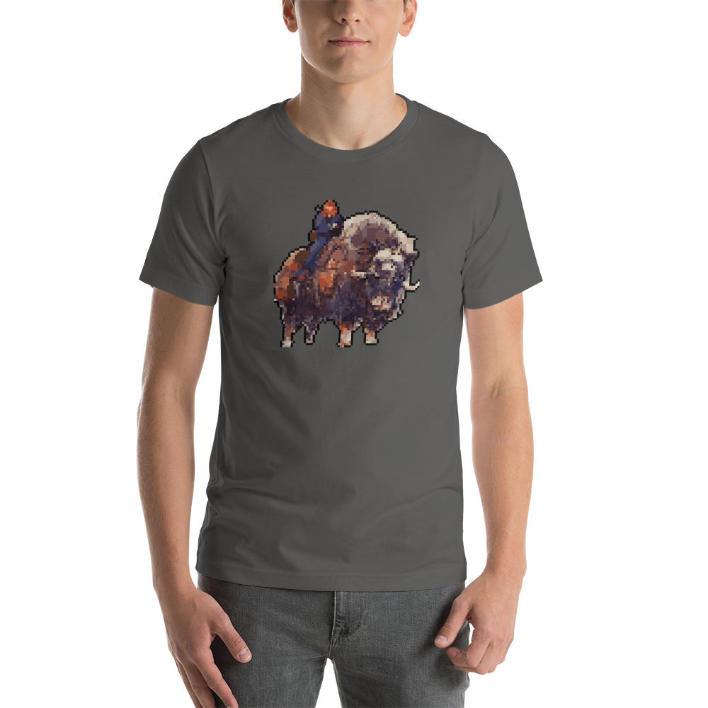 Scythe Nordic Kingdom Pixel Unisex T-Shirt