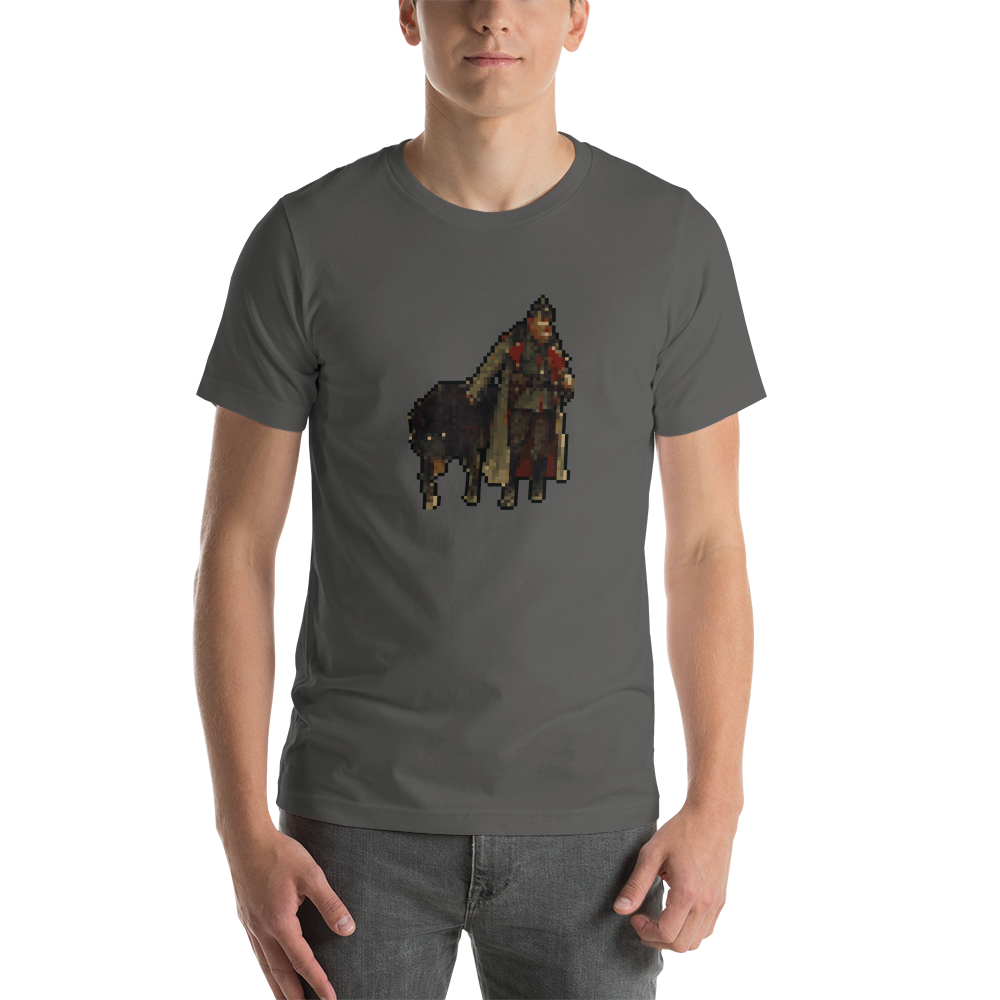 Scythe Saxony Empire Pixel Unisex T-Shirt