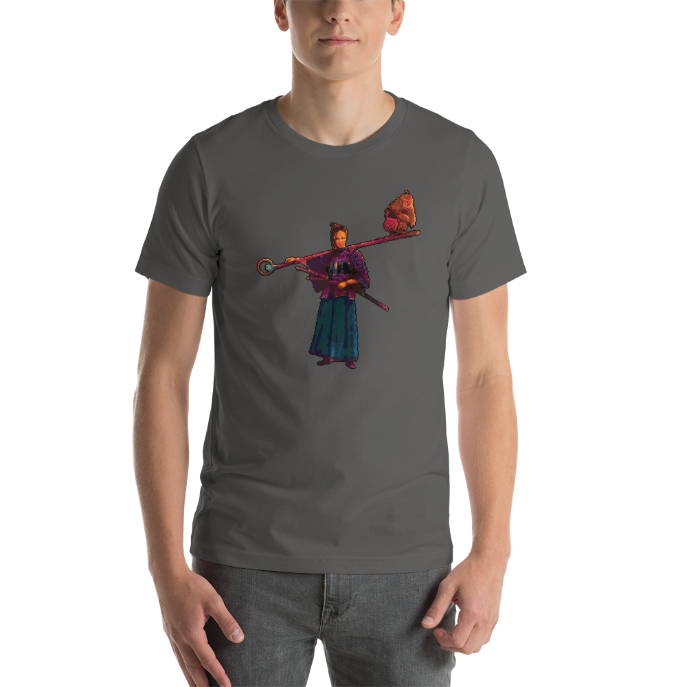 Scythe Togawa Shogunate Pixel Unisex T-Shirt