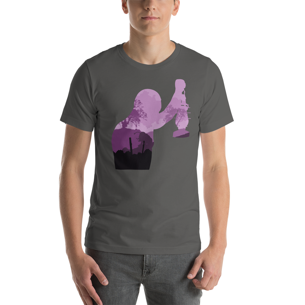 Kingdom Death Monster Silhouette Unisex T-Shirt