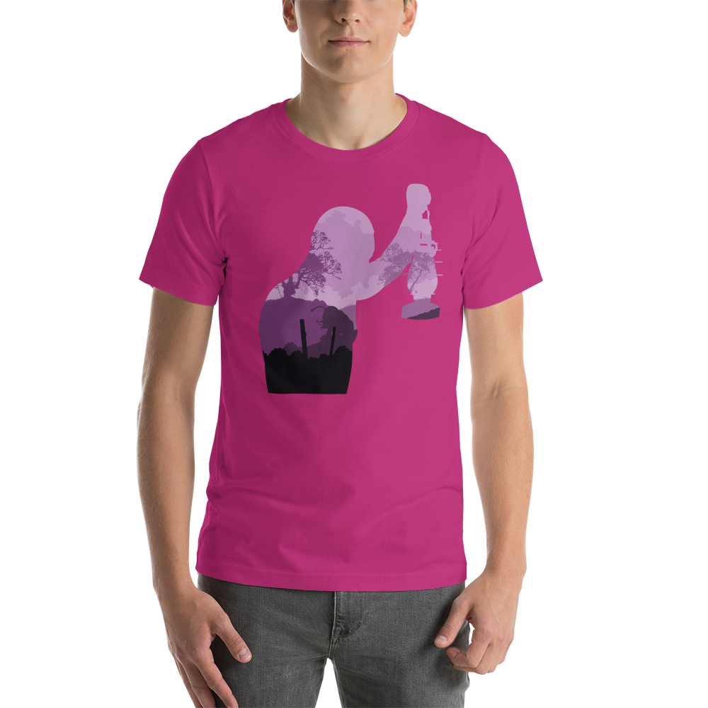 Kingdom Death Monster Silhouette Unisex T-Shirt
