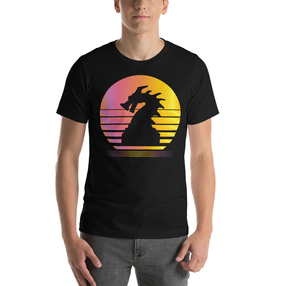 Clank Synthwave Unisex T-Shirt
