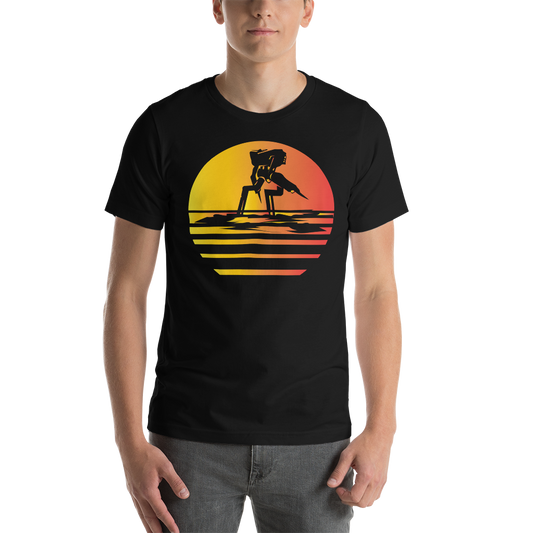 Scythe Synthwave Unisex T-Shirt