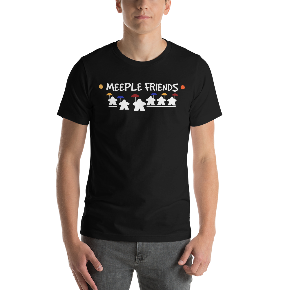 Meeple Friends Unisex T-shirt
