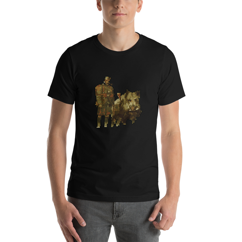 Scythe Clan Albion Pixel Unisex T-Shirt