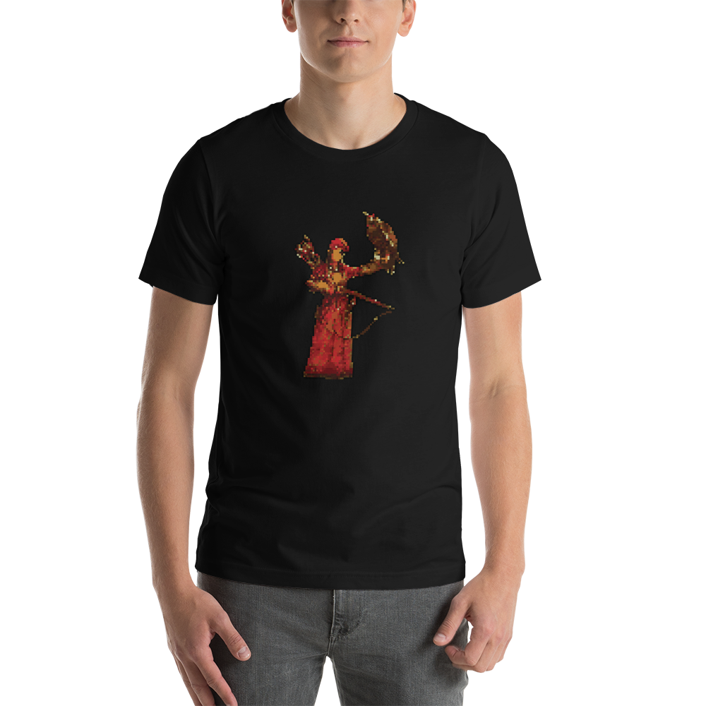 Scythe Crimean Khanate Pixel Unisex T-Shirt