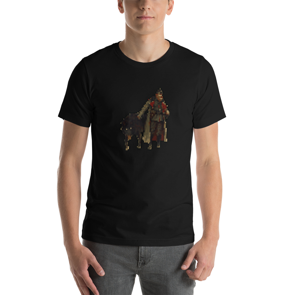 Scythe Saxony Empire Pixel Unisex T-Shirt