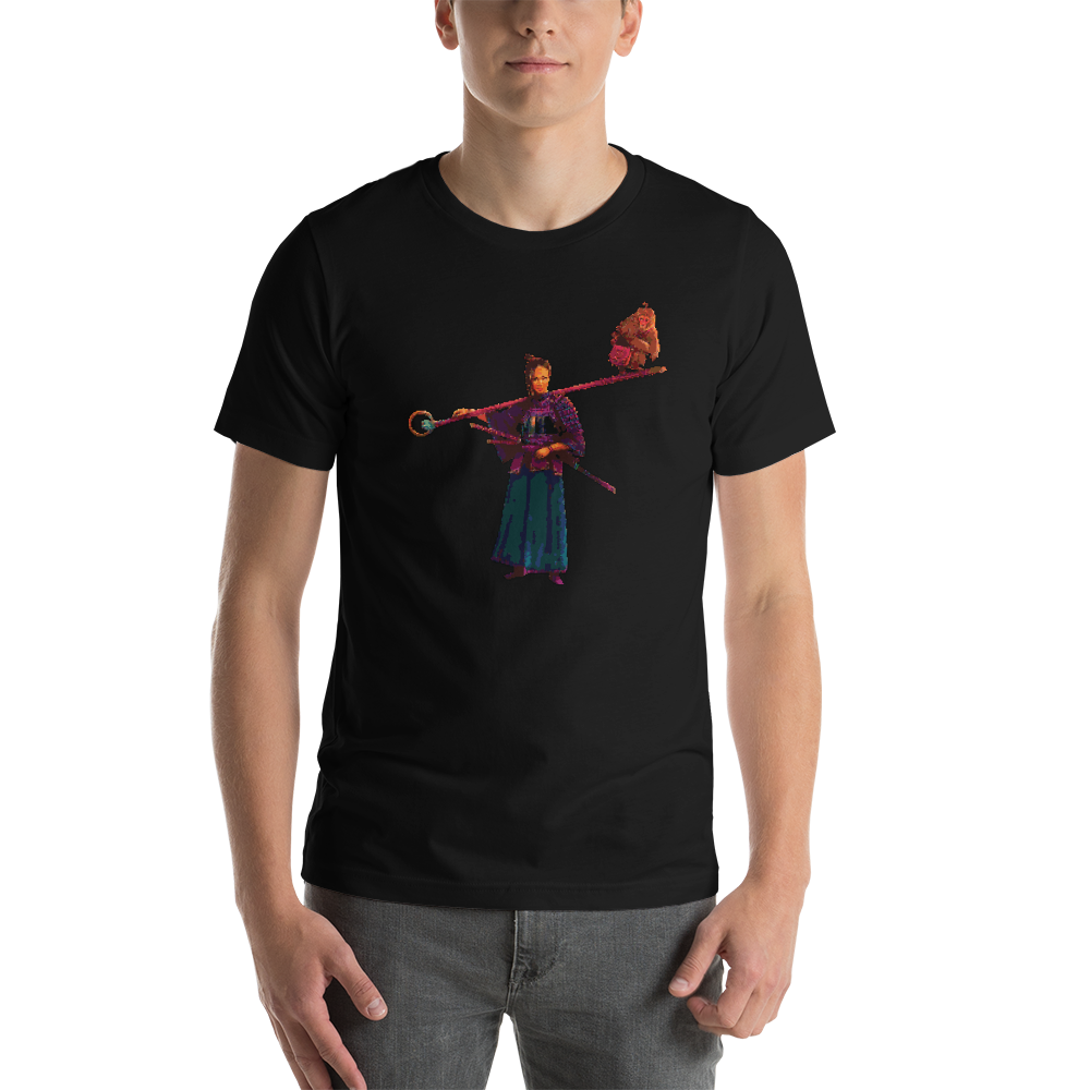 Scythe Togawa Shogunate Pixel Unisex T-Shirt