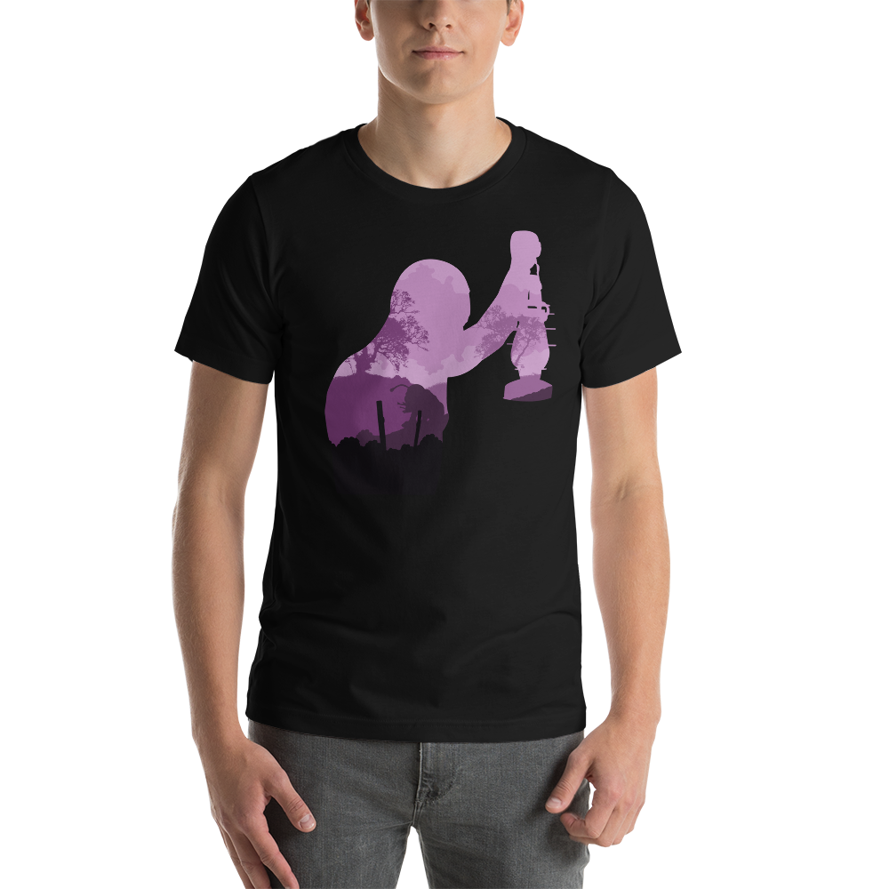 Kingdom Death Monster Silhouette Unisex T-Shirt