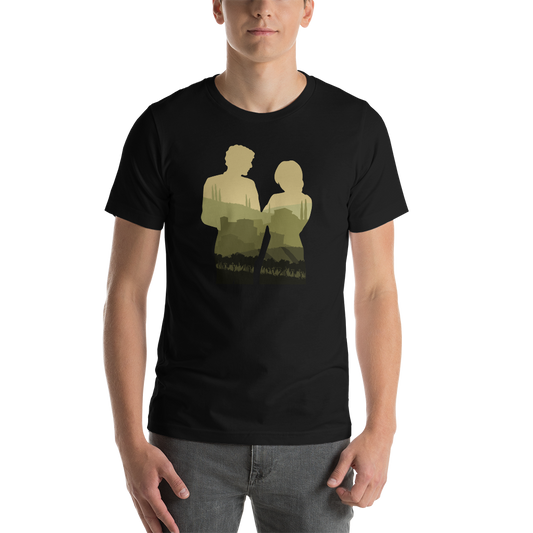 Viticulture Silhouette Unisex T-Shirt