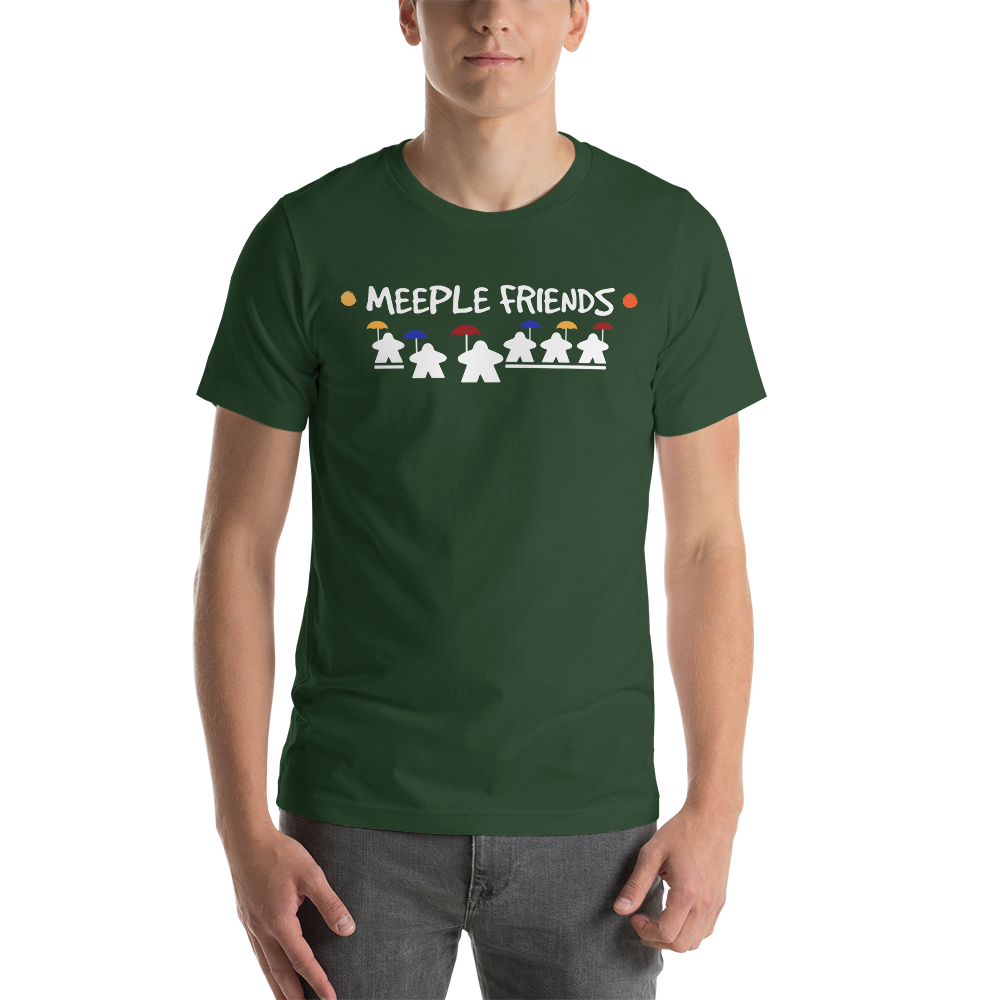 Meeple Friends Unisex T-shirt