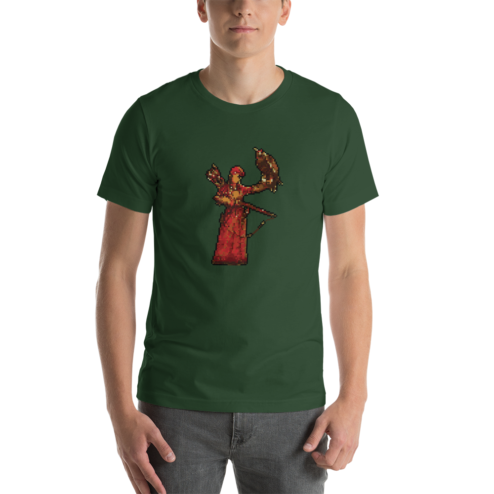 Scythe Crimean Khanate Pixel Unisex T-Shirt